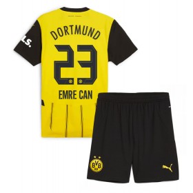 Borussia Dortmund Emre Can #23 Heimtrikot 2024-25 Kurzarm (+ kurze hosen)